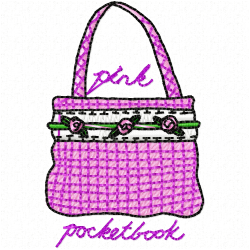 Bags Embroidery Design 9